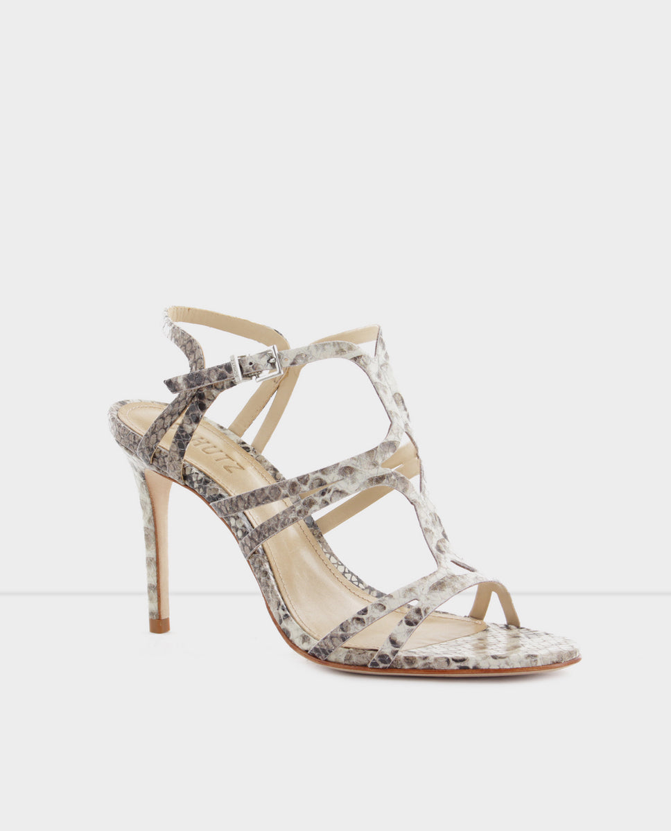 schutz snake sandal