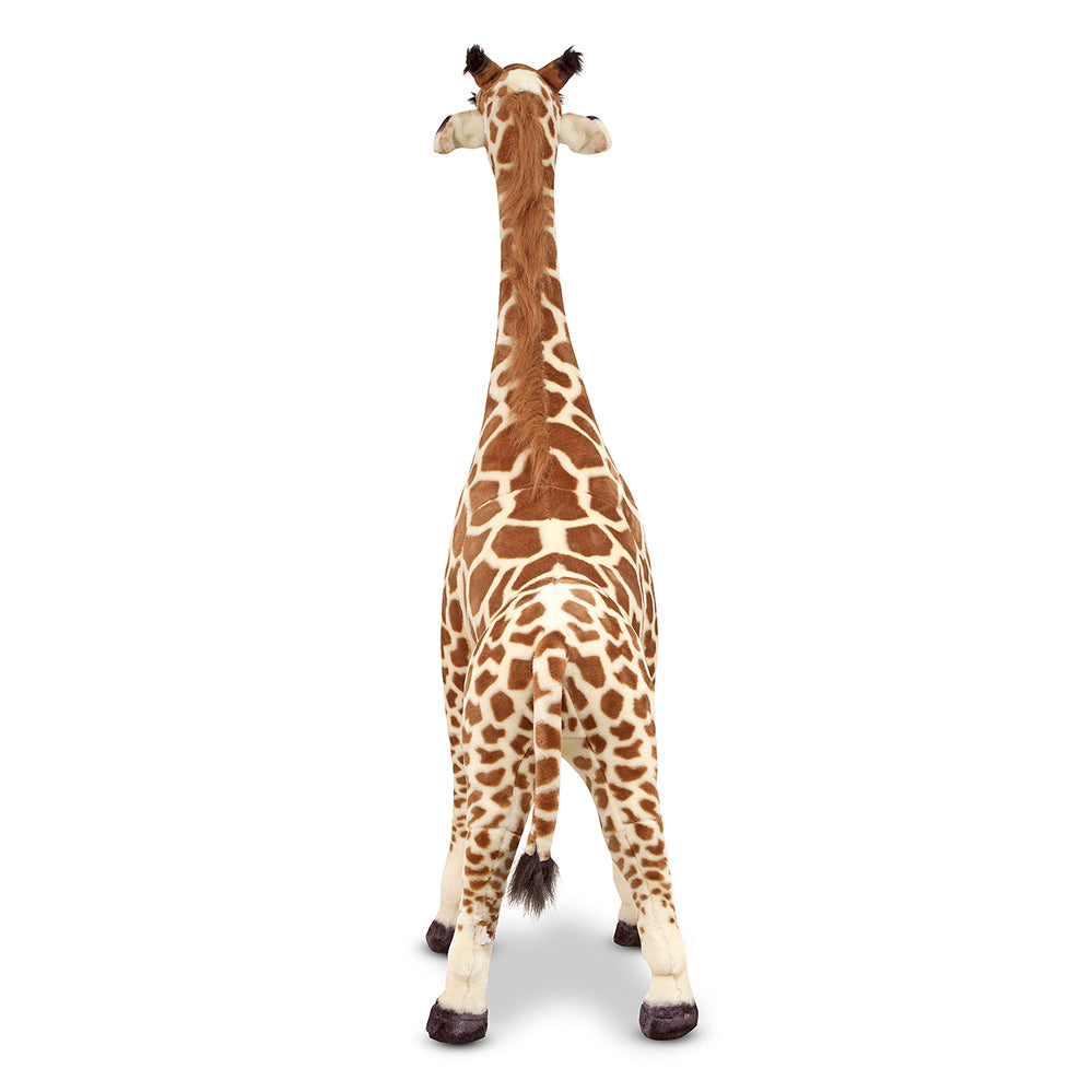 melissa & doug plush giraffe