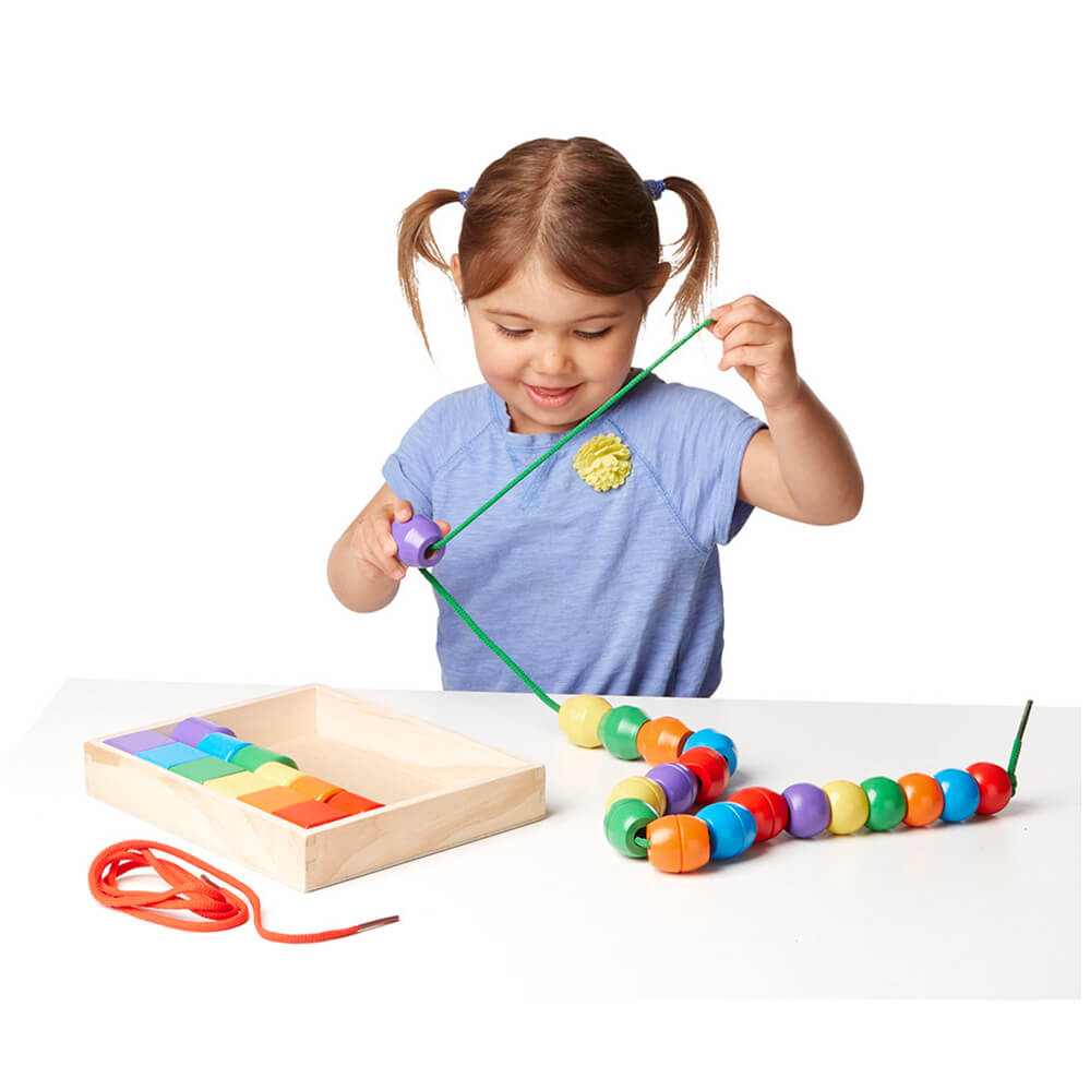 melissa and doug primary lacing beads