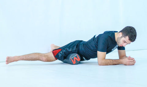 jiu jitsu recovery, foam rolling, ergogenic aid