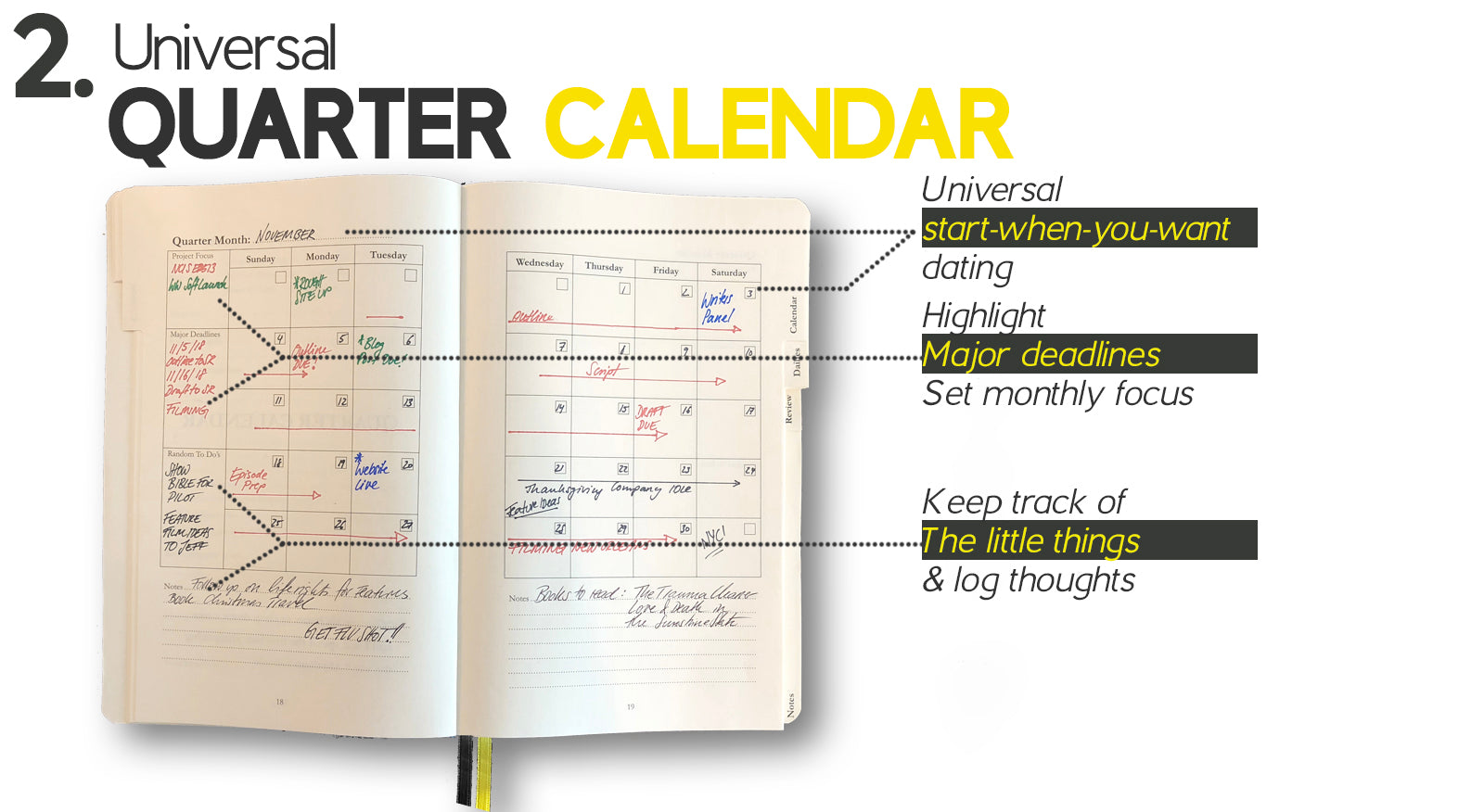 The Writer's Wright is a journal, notebook, planner and career coach specifically designed for Writers