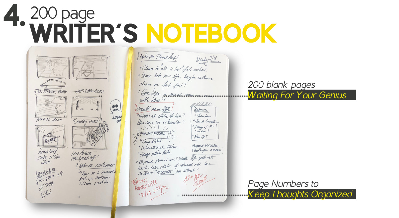 The Writer's Wright is a journal, notebook, planner and career coach specifically designed for Writers