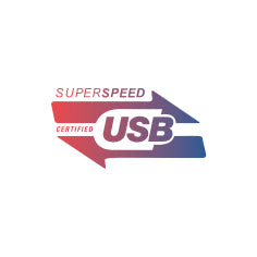 iStorage USB 3.0 / 3.1-SNELHEID  Supersnelle achterwaartse gegevensoverdrachtsnelheden.