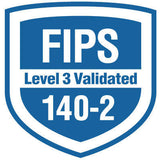 FIPS Level 3 Validated 140-2