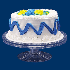 Crystal Cut Tiered Cake Plate- A Best Selling Item