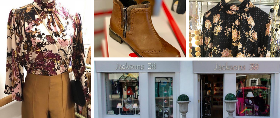 Jacksons 38 Boutique Fashion, Shoes and Boots