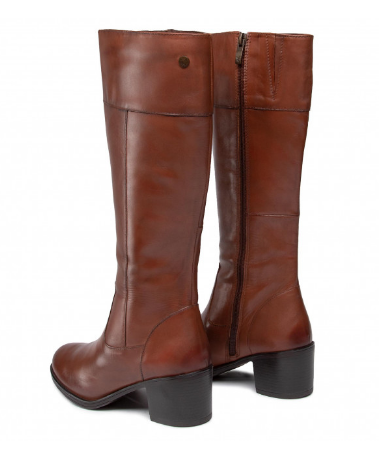 Caprice boots 125551-25 cognac knee 