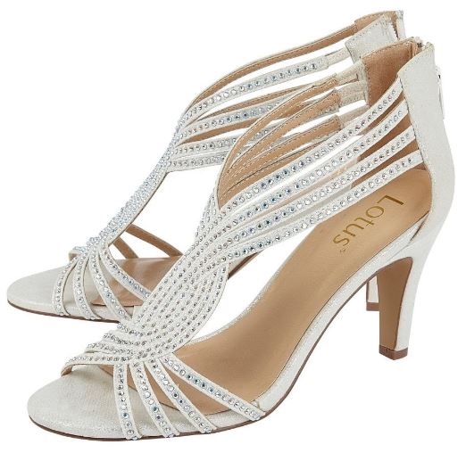 lotus diamante shoes