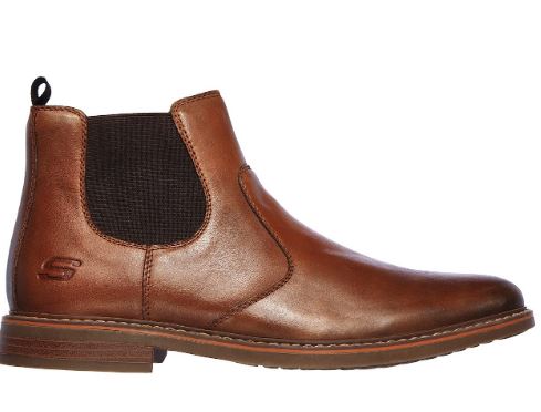 mens skechers chelsea boots