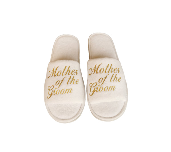 bride groom slippers