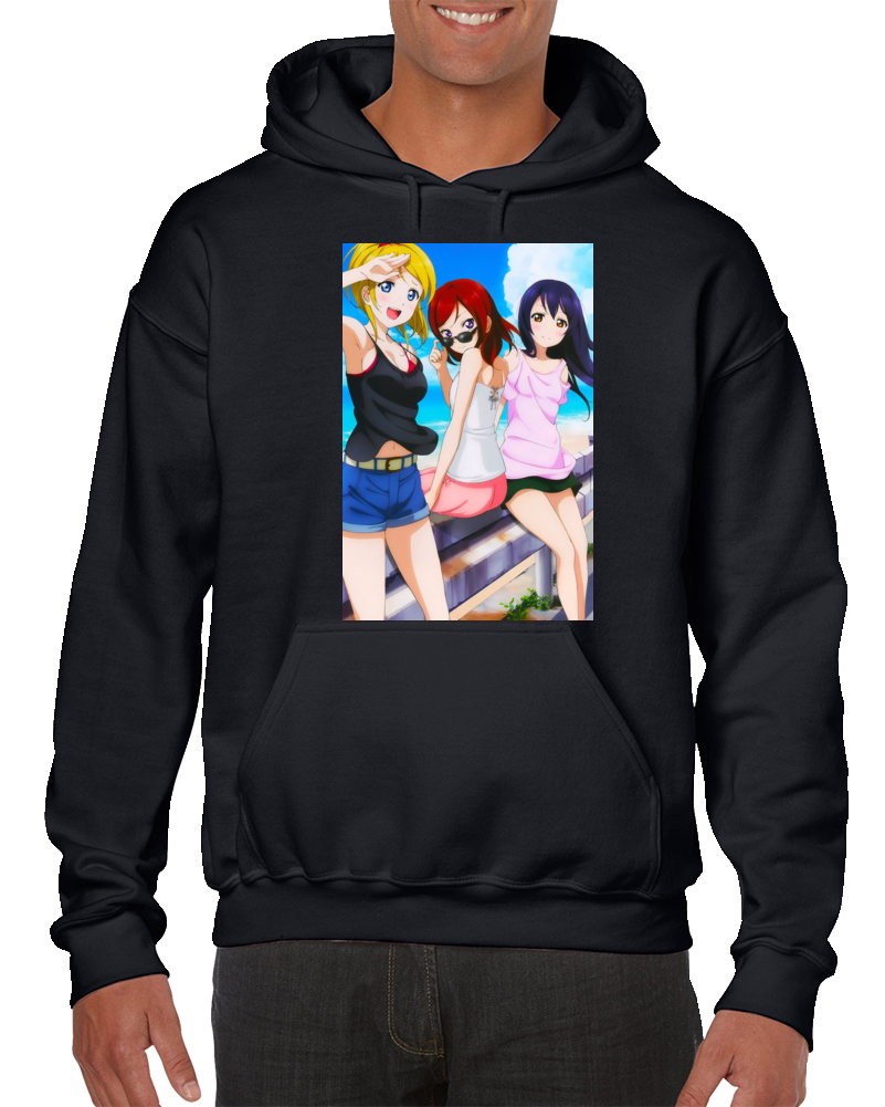 love live hoodie