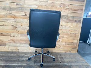 Black Ergonomic Executive Office Chair