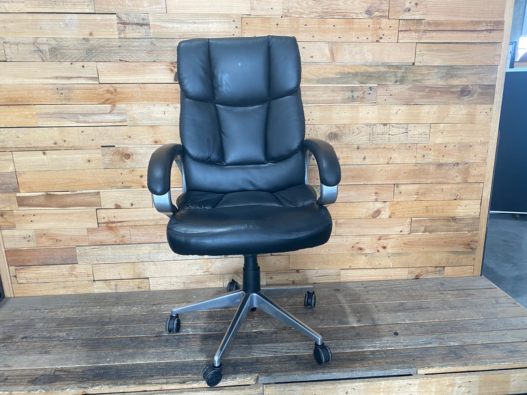 Black Comfortable Executive Office Chair