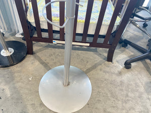 Metal Hat and Coat Stand with Metal Base