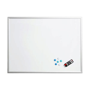 Magnetic Aluminium Frame Whiteboard 1200 x 900mm