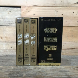 Star Wars Trilogy - VHS Box - Special Edition