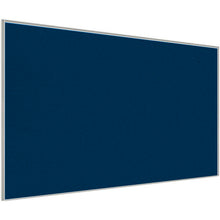 Load image into Gallery viewer, Partition Screen 1800X1250 White Frame - Blue Fabric