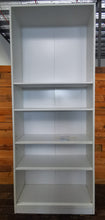 Load image into Gallery viewer, 6-Tier White Bookcase
