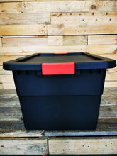 Load image into Gallery viewer, 100L Heavy Duty Container Black - Great Condition!