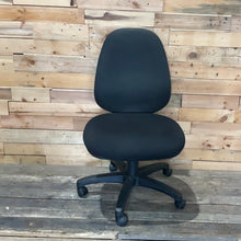 Load image into Gallery viewer, Black Pago Ergonomic Office Chair