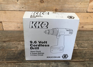 KK2 9.6 Volt Cordless Drill