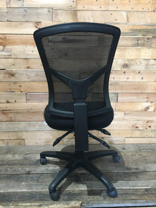 Black Ergonomic Mesh Back Office Chair
