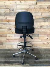 Load image into Gallery viewer, Pago High Stand Black Office Chair