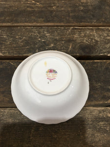 Set of Floral Cup and Bowl