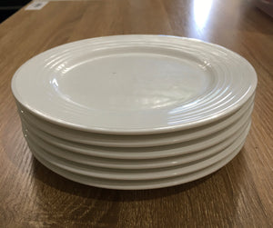 White Side Plates Set of 6