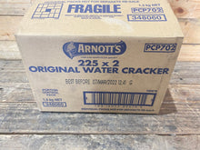 Load image into Gallery viewer, Arnott’s 225x2 Original Water Cracker Biscuits