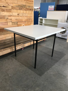 Small Table With Black Metal Legs - Frank Range
