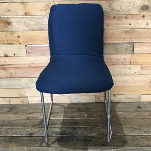 Recovered Blue Office Chair