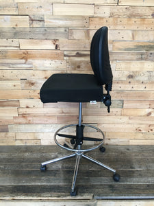 Pago High Stand Black Office Chair