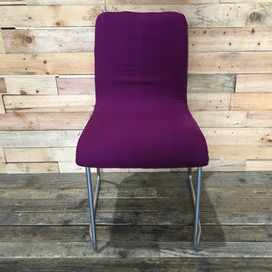 Recovered Purple Office Chair