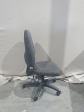 Load image into Gallery viewer, Grey Patterned Ergonomic Office Chair