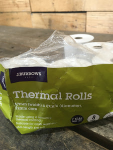 Pack of 7 Thermal Rolls