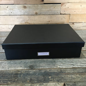 Black A3 Storage Box