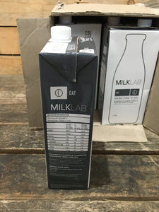Box of 8 MILKLAB Oat Milk 1L