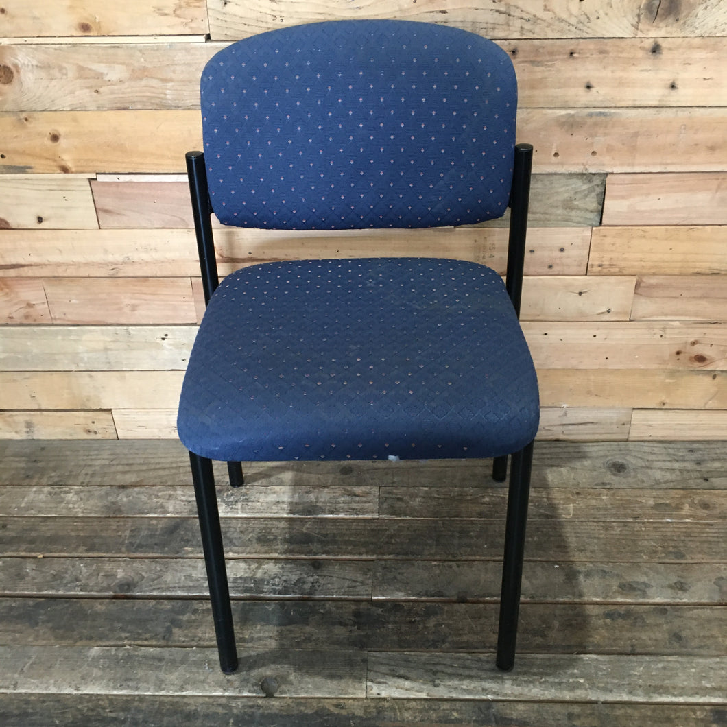 Diamond Pattern Waiting Room Chair