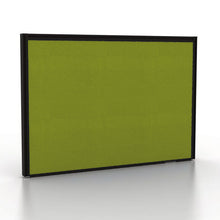 Load image into Gallery viewer, Partition Screen 750X525 Black Frame - Green Fabric