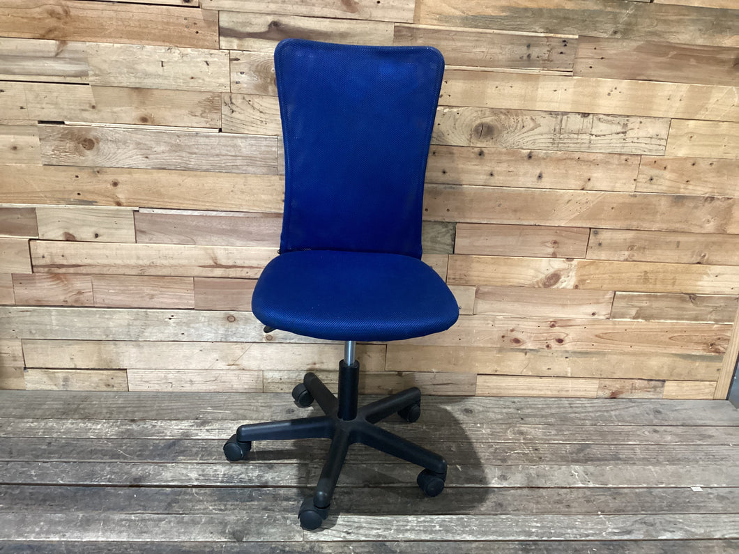 Dark Blue Office Chair