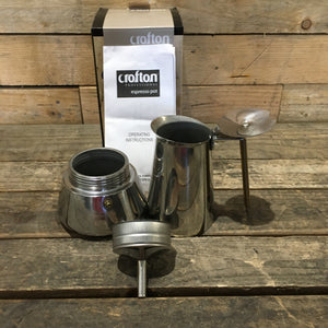Crofton Stainless Steel Espresso Pot