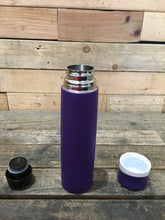 Load image into Gallery viewer, Purple Metal Drinking Bottle