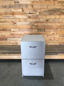 Small Wooden Filing Cabinet 3 Drawers