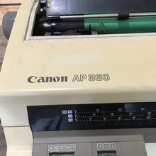 Load image into Gallery viewer, Canon Electric Typewriter AP360