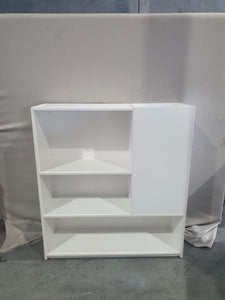 Shelving Unit With Hollowed Top Section