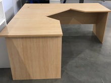 Load image into Gallery viewer, Wooden Corner Desk/ Workstation