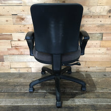 Load image into Gallery viewer, Grey Fabric Office Chair w/ Arms