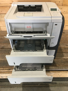 HP Laserjet P3015x Printer with 2 Paper Trays