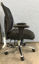 Load image into Gallery viewer, Black Ergonomic Mesh Back Office Chair